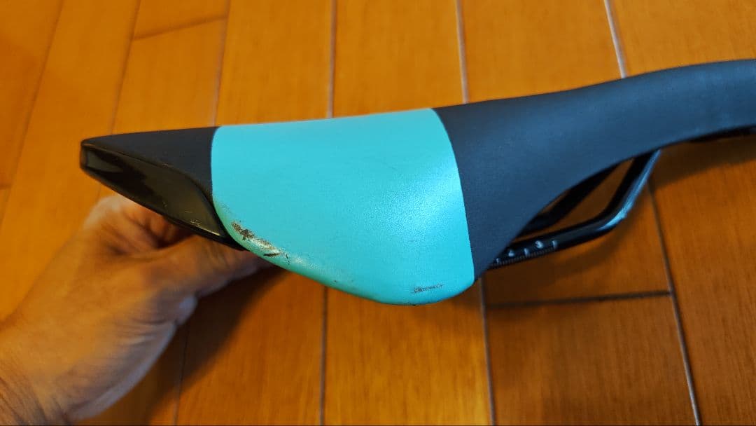 な*ん様 2020年　Bianchi via nirone7 フレーム、サドル