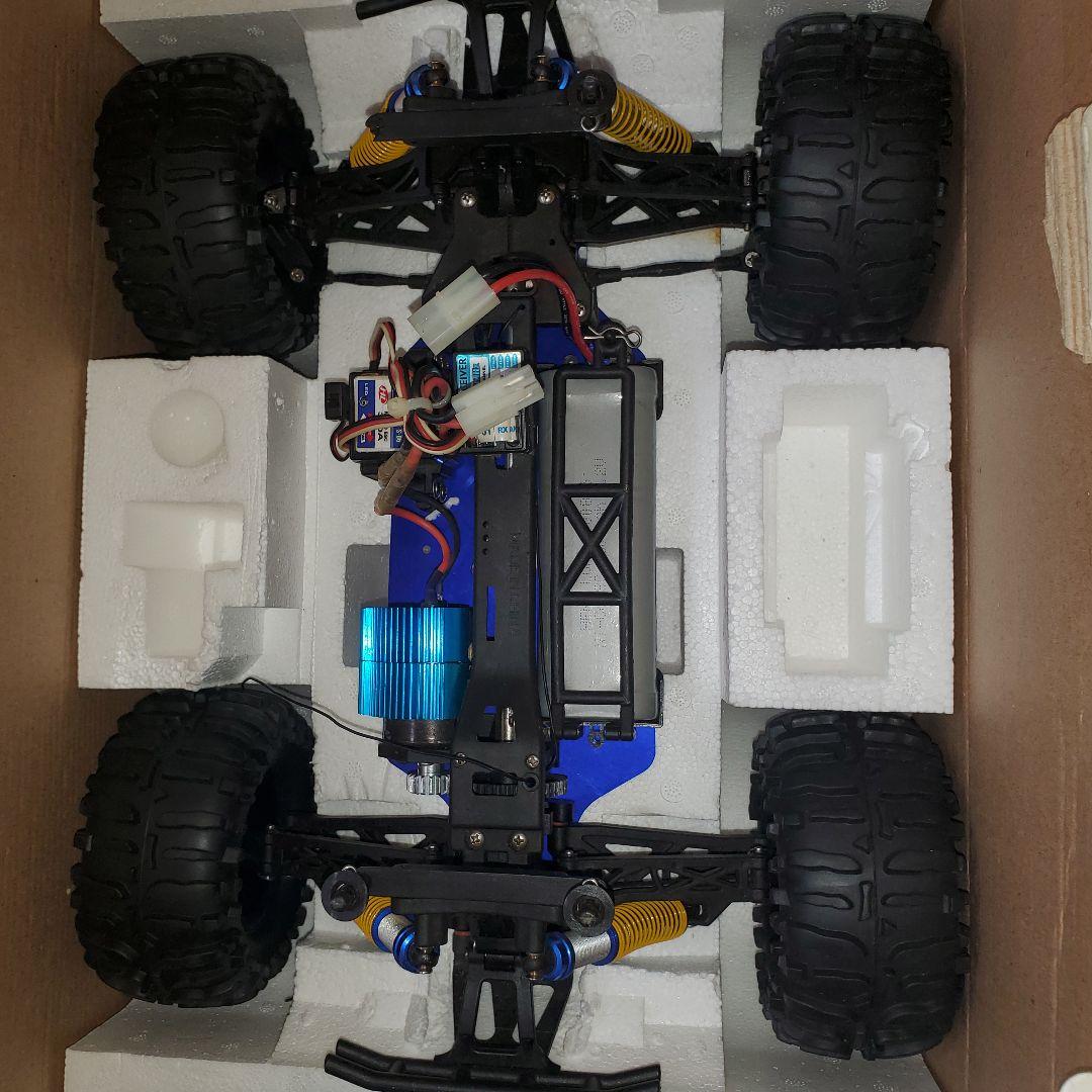 1/10 4WD モンスタートラック　ラジコン　田宮充電器　セット
