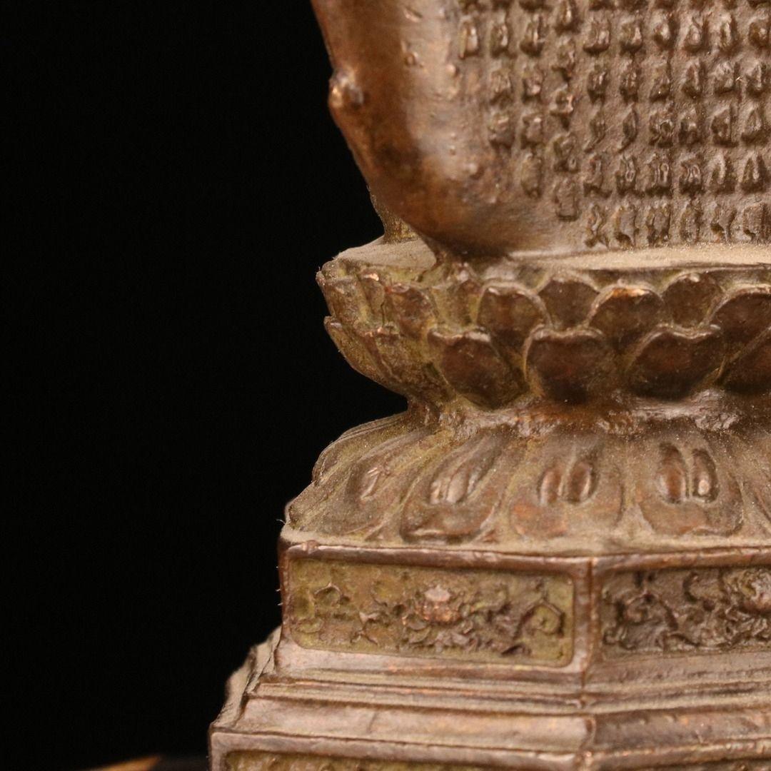 千手観音 菩薩 観音 銅製 仏像 彫刻 置物 開運 風水