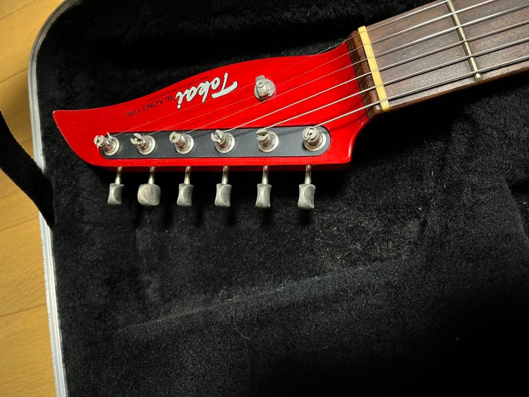 Mi　GLAY HISASHI タルボ　赤　ハードケース付き