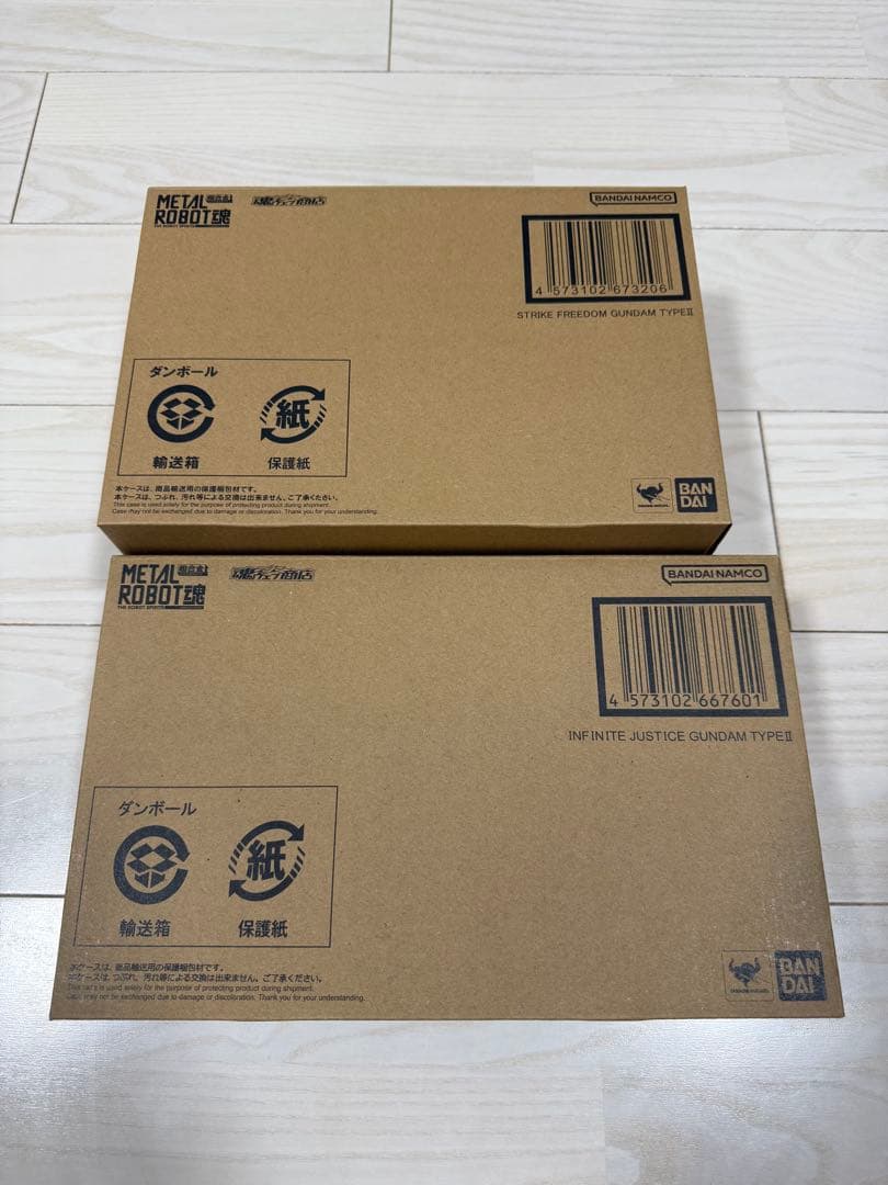 メタルロボット魂　ストフリ弍式　インジャ弍式