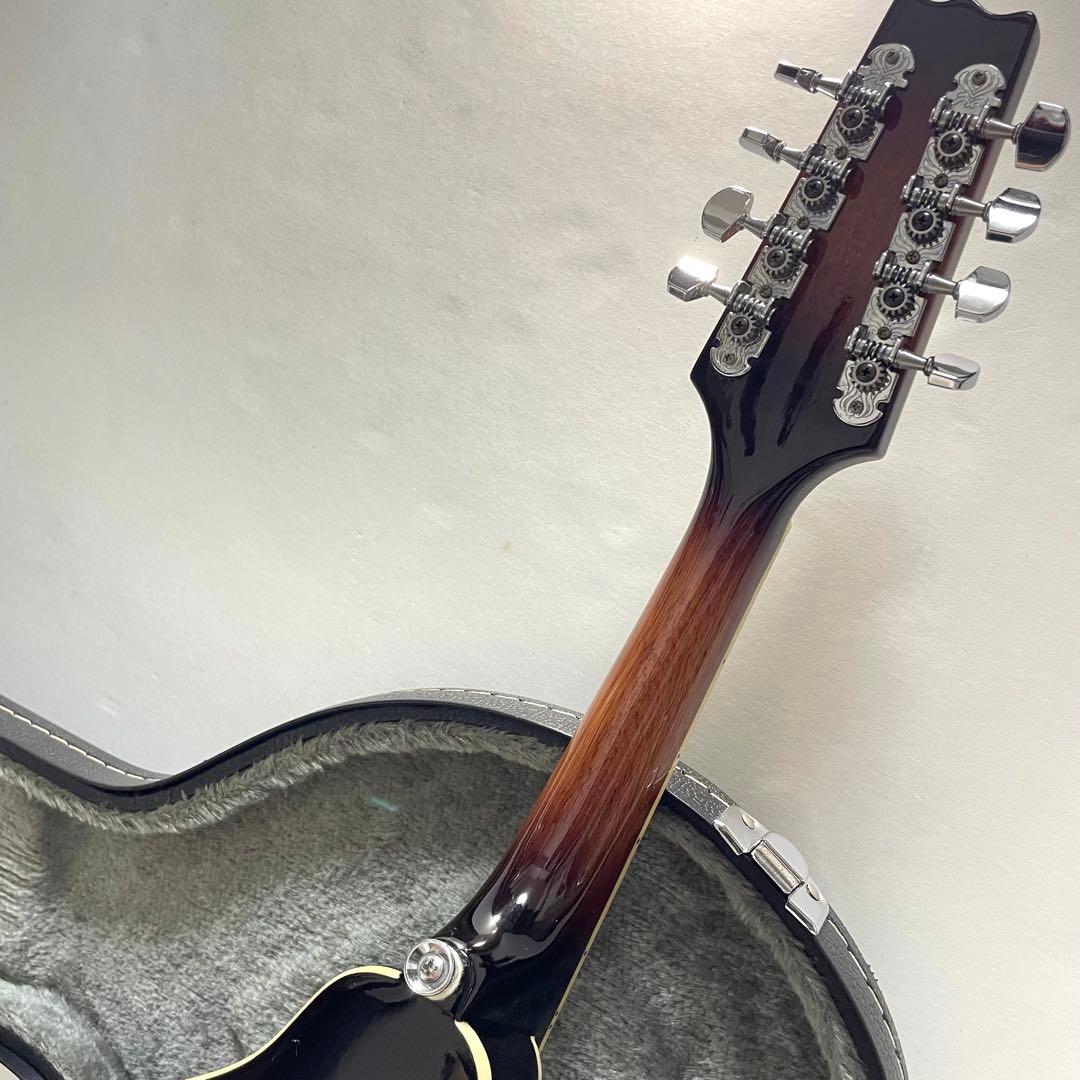 極美品 K-garage VM-6E マンドリン ハードケース付き