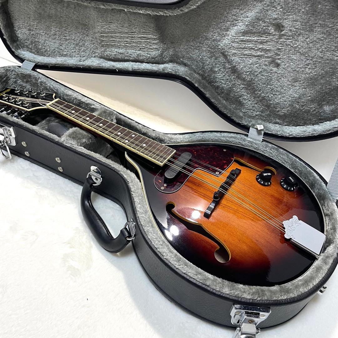 極美品 K-garage VM-6E マンドリン ハードケース付き