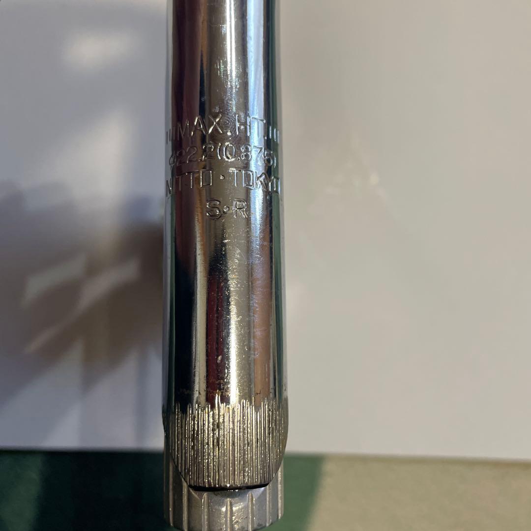 NJS NITTO 日東 ステム 鉄 110mm 58度