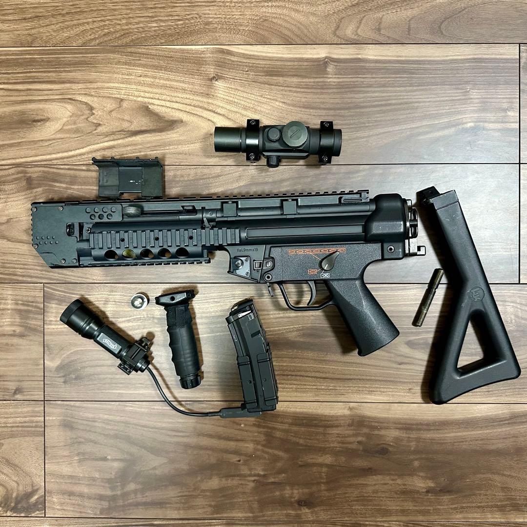 東京マルイ　mp5 ras カスタム