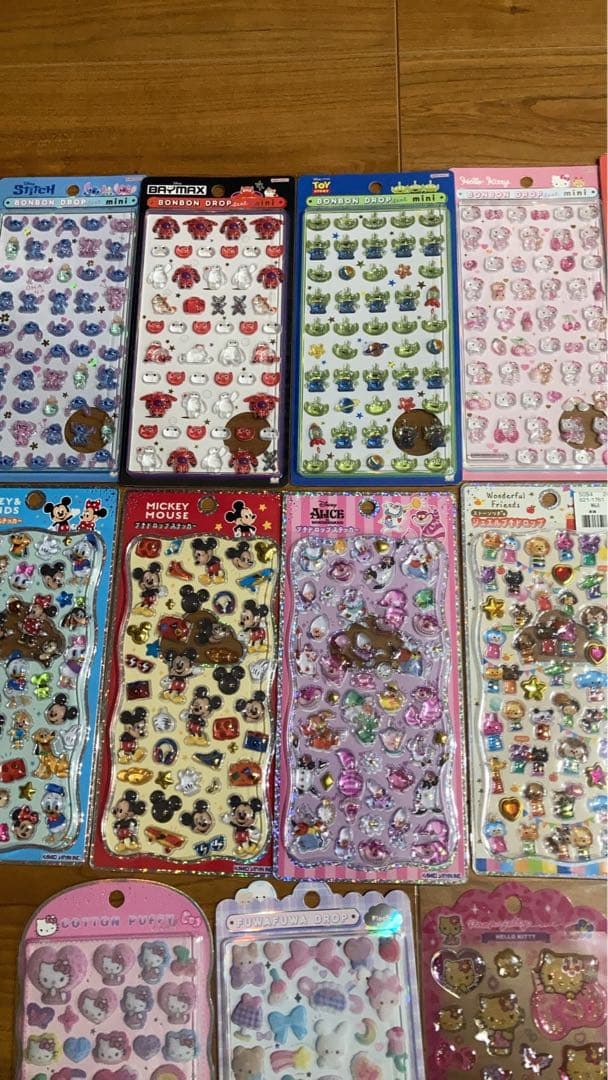 シールまとめ売り　33点