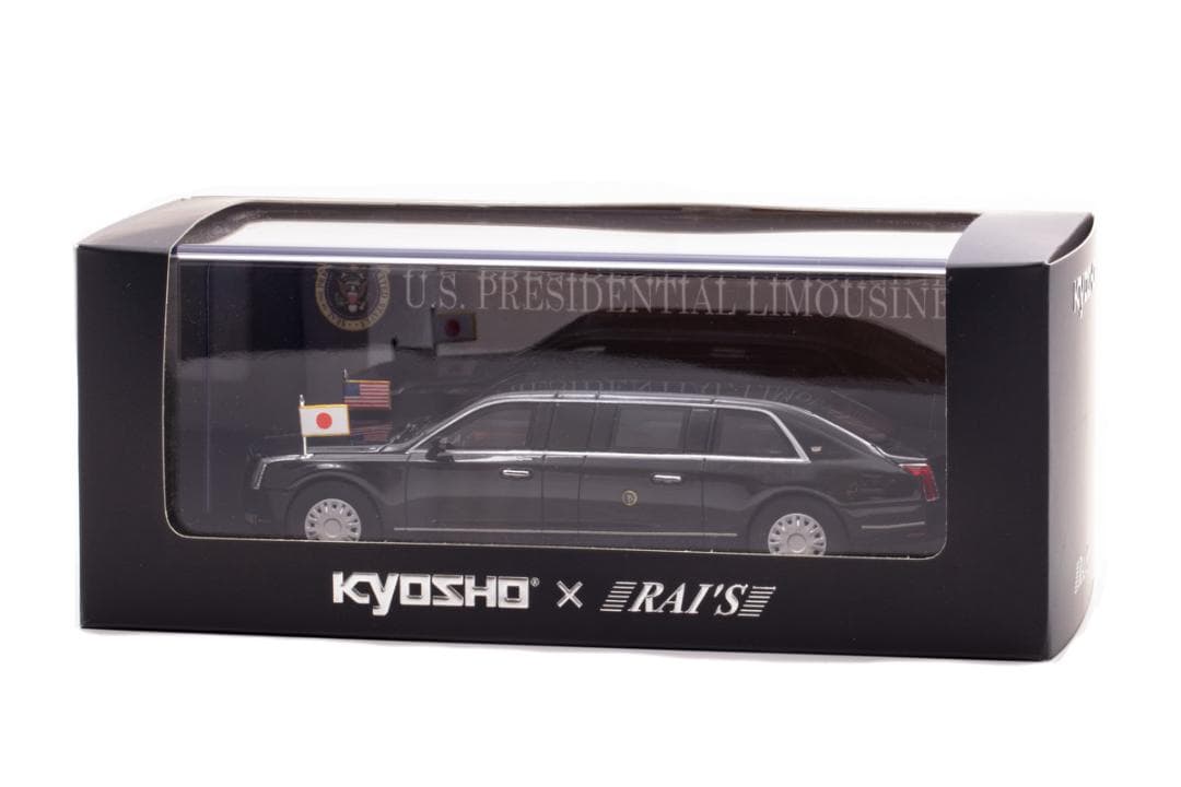 1/43 キャデラック One THE BEAST アメリカ大統領専用車