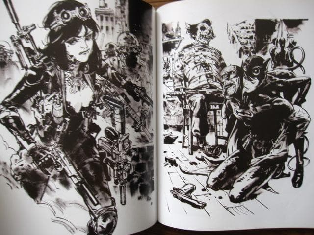 2018 sketch collection　Kim Jumg-Gi