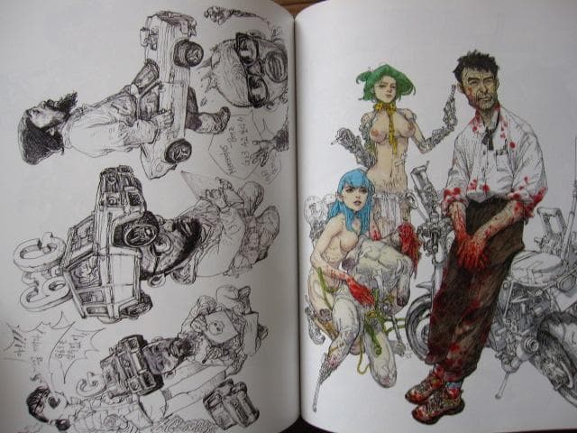 2018 sketch collection　Kim Jumg-Gi