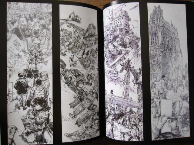 2018 sketch collection　Kim Jumg-Gi