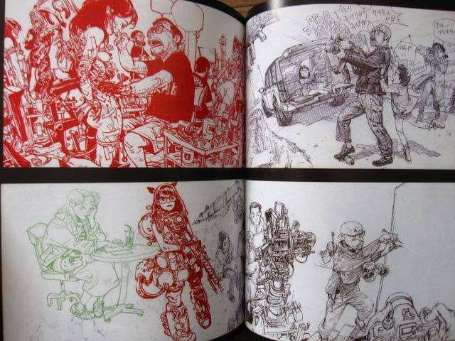 2018 sketch collection　Kim Jumg-Gi