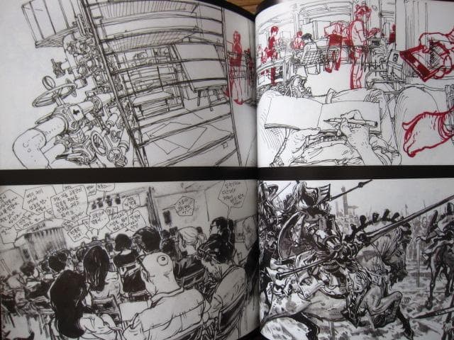 2018 sketch collection　Kim Jumg-Gi