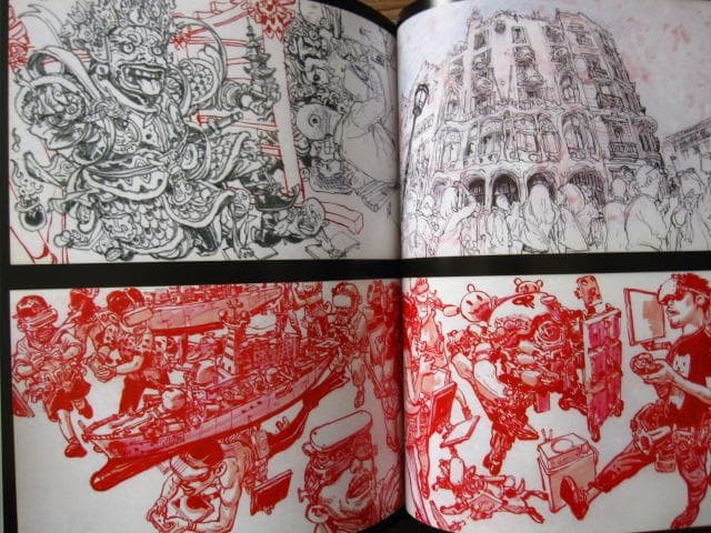 2018 sketch collection　Kim Jumg-Gi