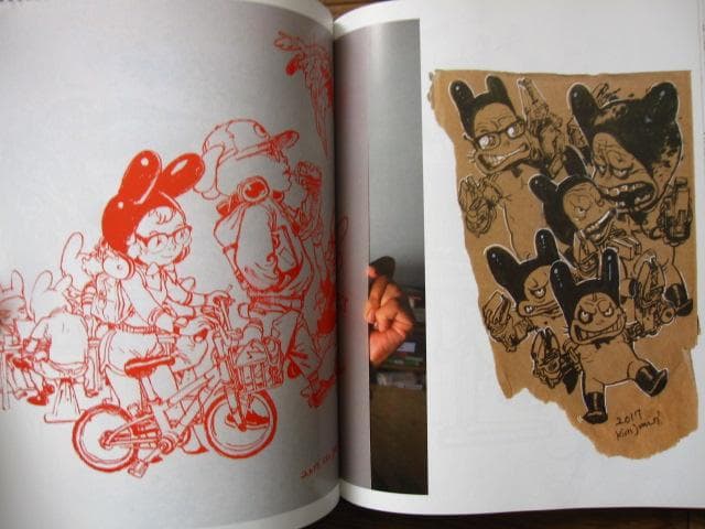 2018 sketch collection　Kim Jumg-Gi