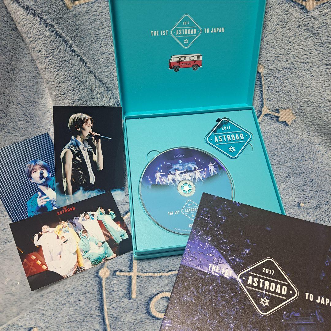 K-POP・アジア ASTRO THE 1st ASTROAD TO JAPAN DVD