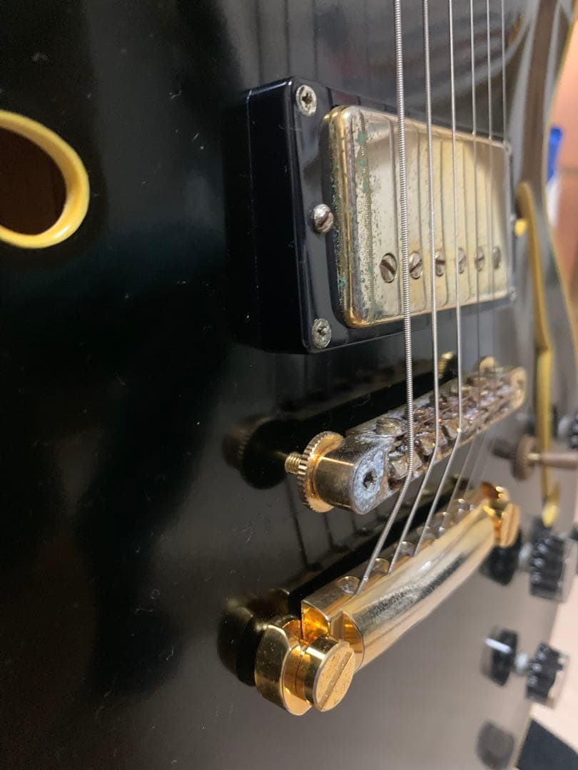 エドワーズ セミアコ E-SA-138 LTC 2009 中古　交換用ブリッジ付