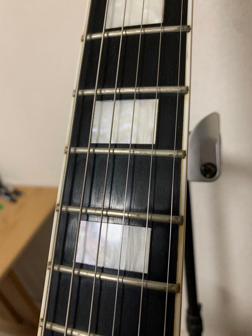 エドワーズ セミアコ E-SA-138 LTC 2009 中古　交換用ブリッジ付