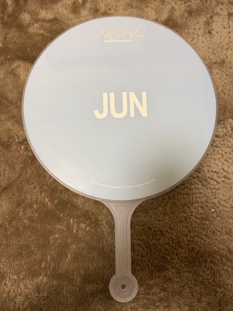 SEVENTEEN NEW_ 仁川　ワルツ　ジュン うちわ