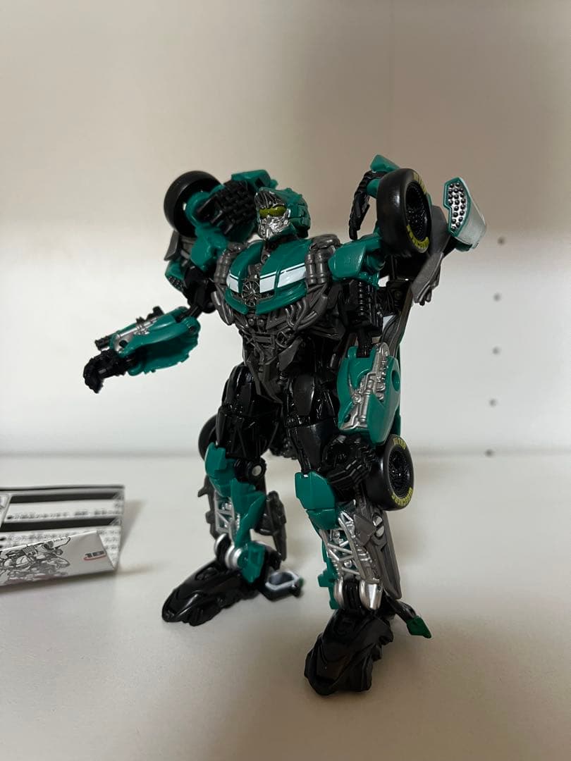 トランスフォーマー スタジオ　ロードバスター　トップスピン