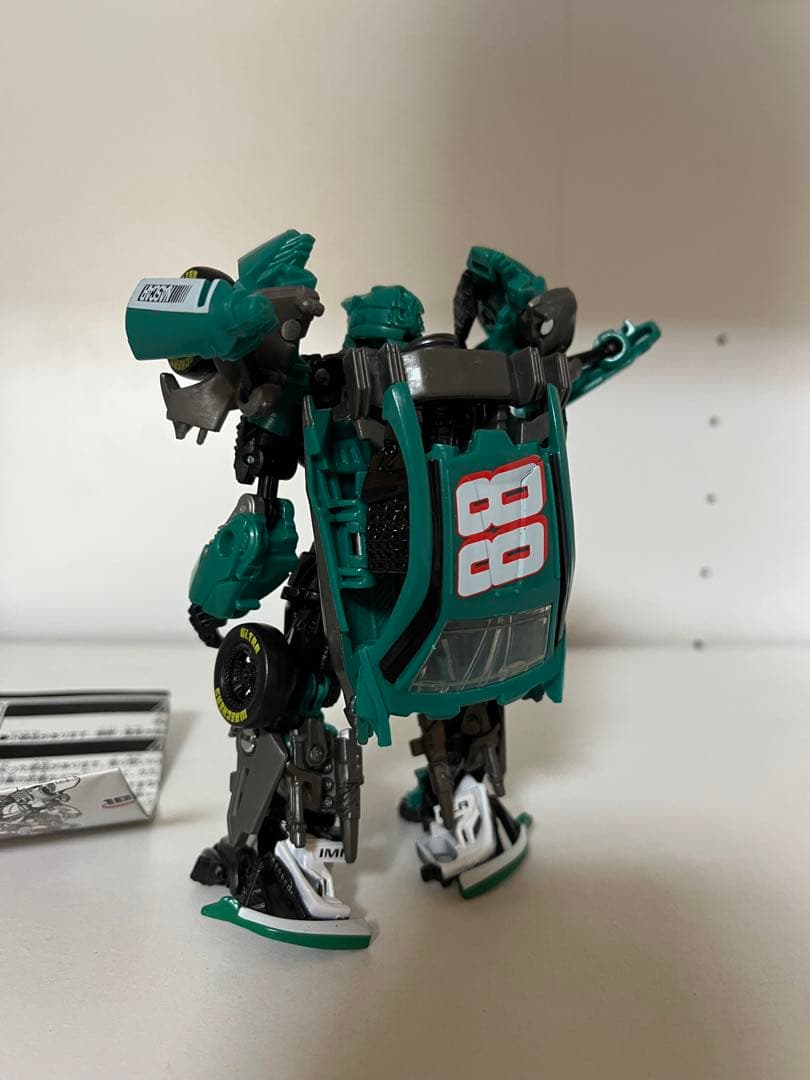 トランスフォーマー スタジオ　ロードバスター　トップスピン