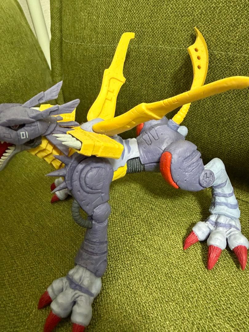 一番くじ　ウォーグレイモン メタルガルルモンフィギュアセット　箱無し