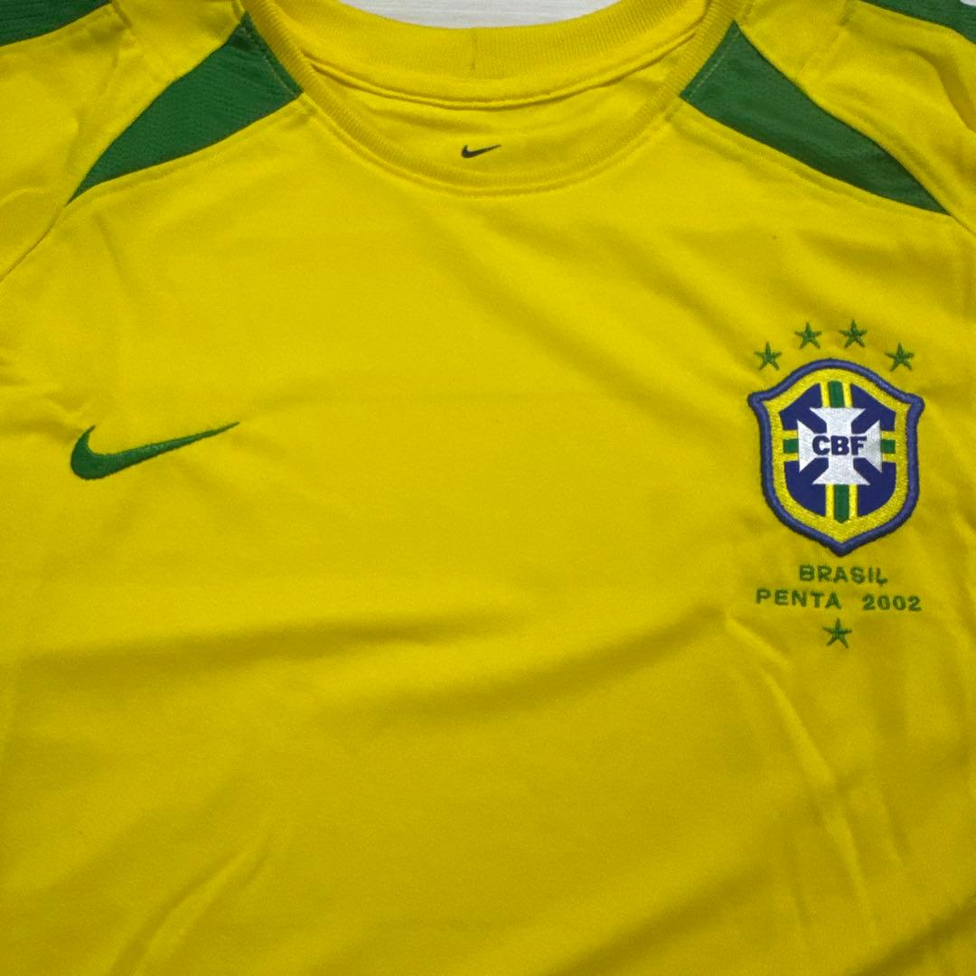 ♢新品未使用♢ブラジル代表　2002年ワールドカップ優勝記念ユニフォーム