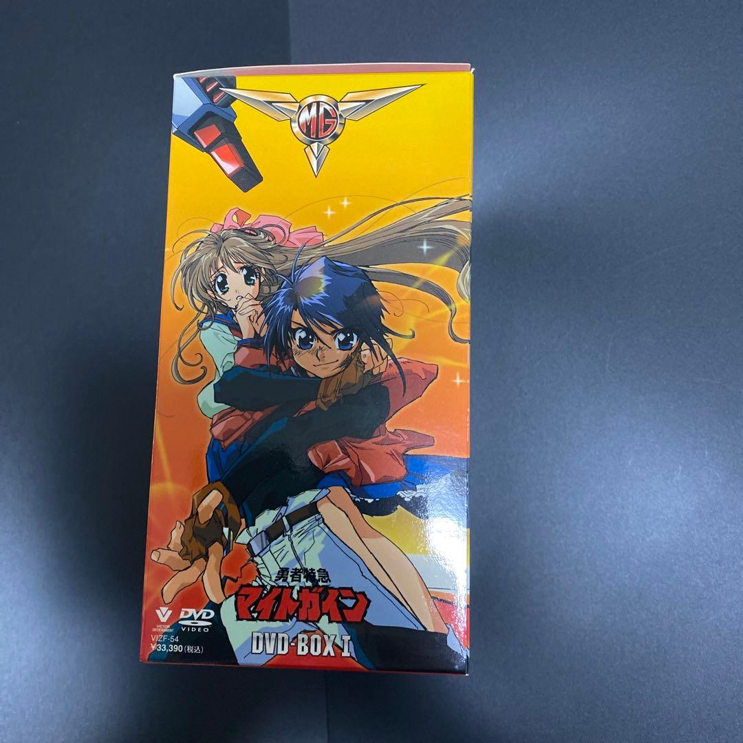 勇者特急マイトガイン DVD-BOX Ⅰ〈完全初回生産限定・5枚組〉