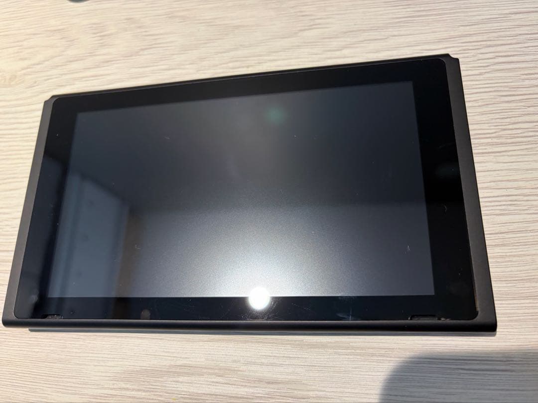 Nintendo Switch 本体 バッテリー強化版　箱無し　ジョイコン×２