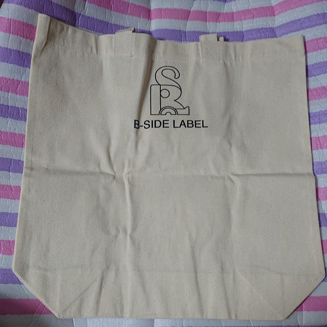 ビーサイドレーベル 京都 九周年限定 トートバッグ