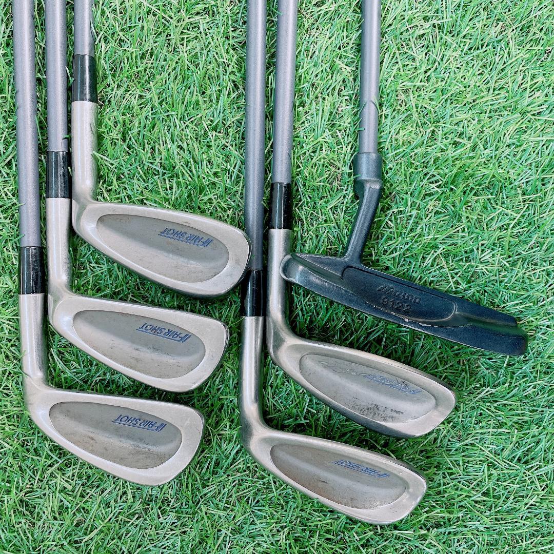 即コースデビュー　ホンマ 初心者 レディース ゴルフセット 9本 N2472