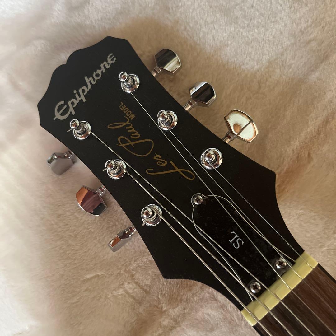 Epiphone Les Paul SLレッドサンバースト 美品