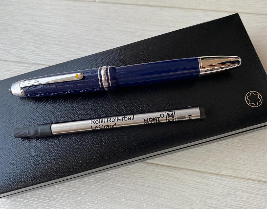 モンブラン 星の王子さま ル・グラン ローラーボール 162 新品リフィル・箱付