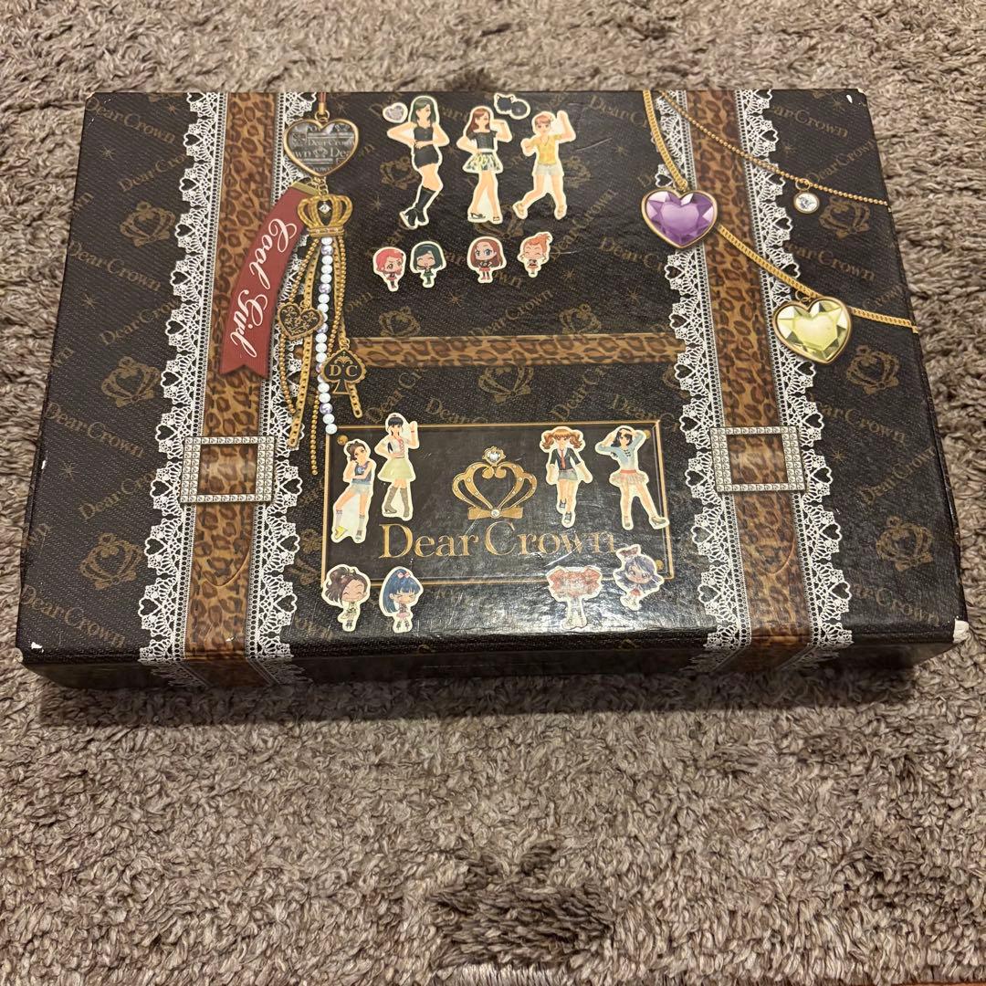 プリズムストーン Dear Crown ディアクラウン トランクケース パス付き