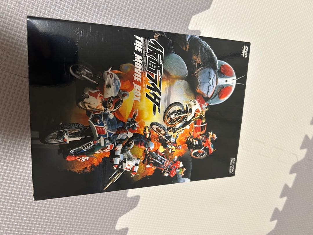 仮面ライダー THE MOVIE BOX