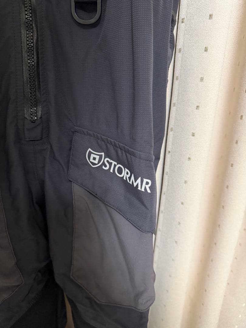 STORMR ストーマー ハイブリッドフュージョン上下セット　レインウェア　防寒