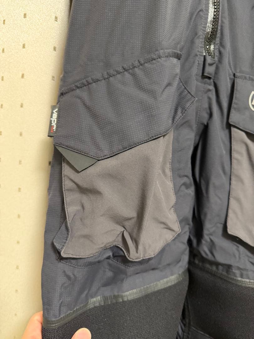 STORMR ストーマー ハイブリッドフュージョン上下セット　レインウェア　防寒