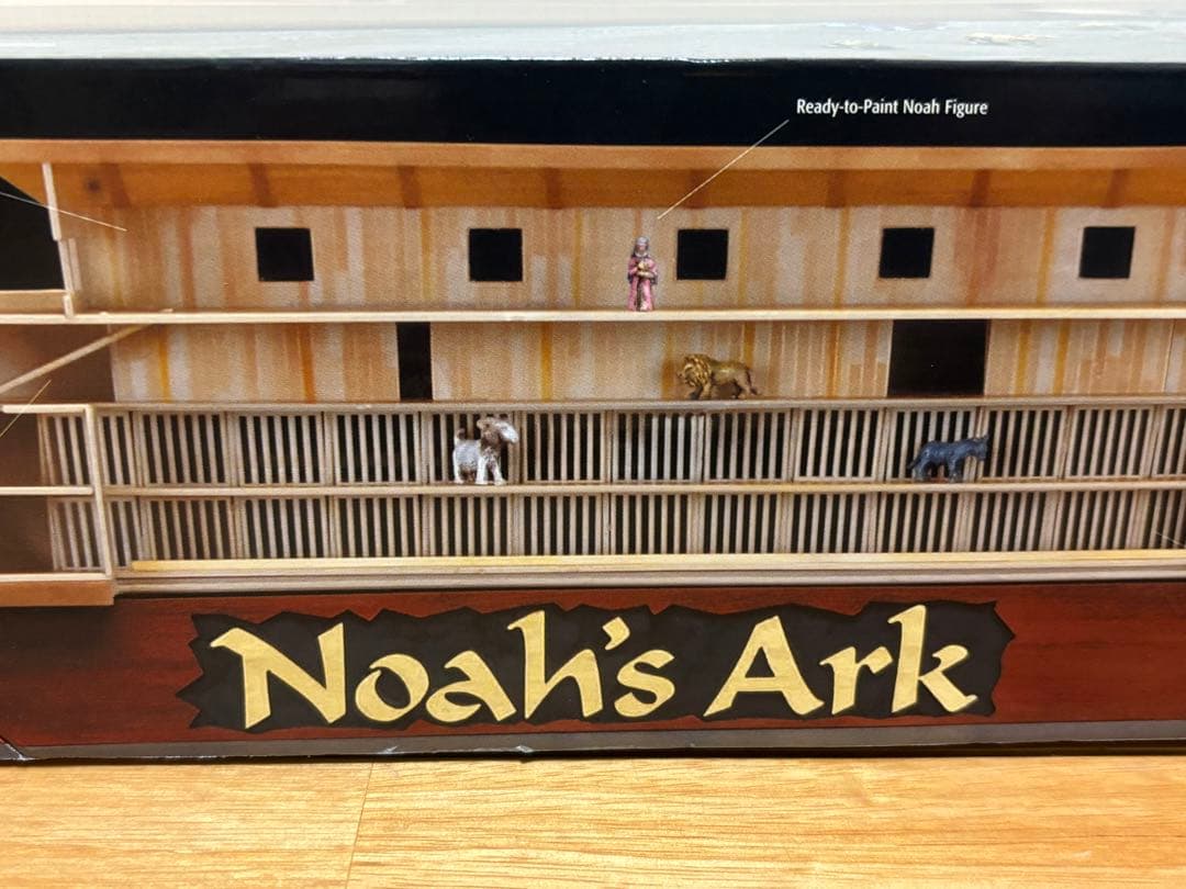 ミニクラフト 1/350 Noah's Ark ノアの方舟 プラモデル 未組立