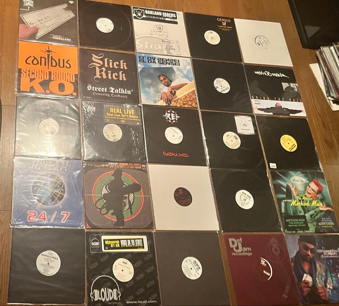 コアなHIPHOP通 名盤 30枚に一枚おまけ付き