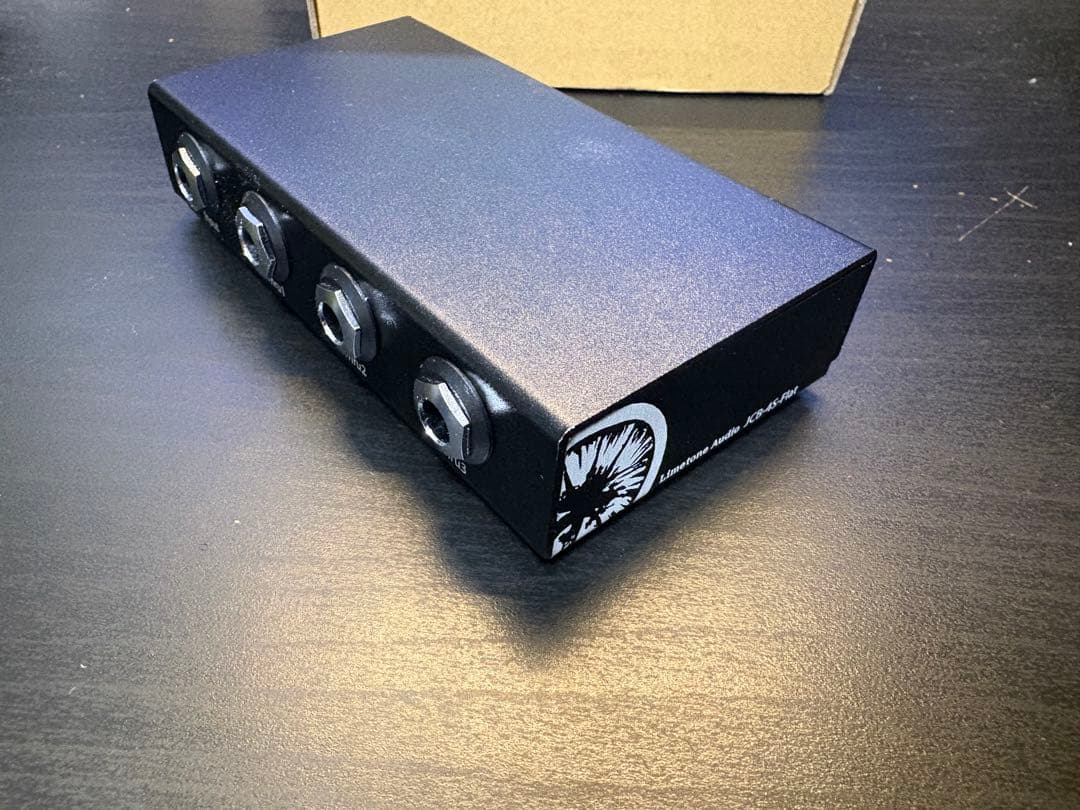 Limetone Audio JCB-4S-Flat ジャンクションボックス