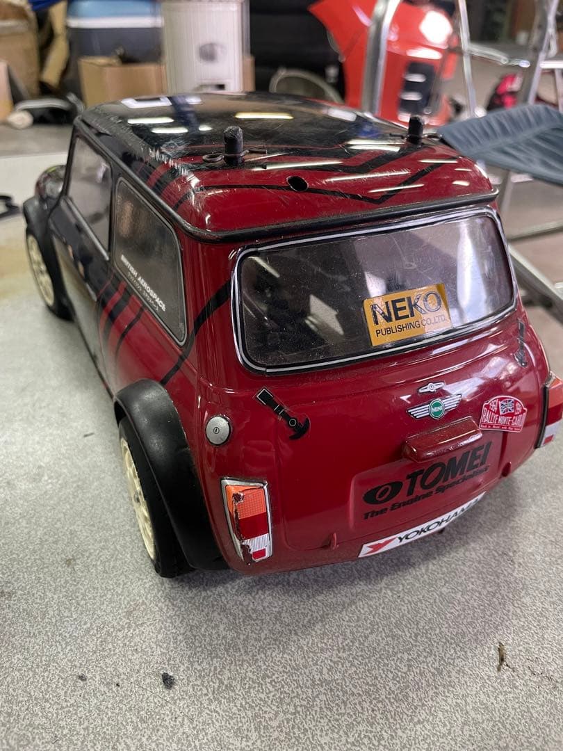 タミヤ　M05 レーシングミニ