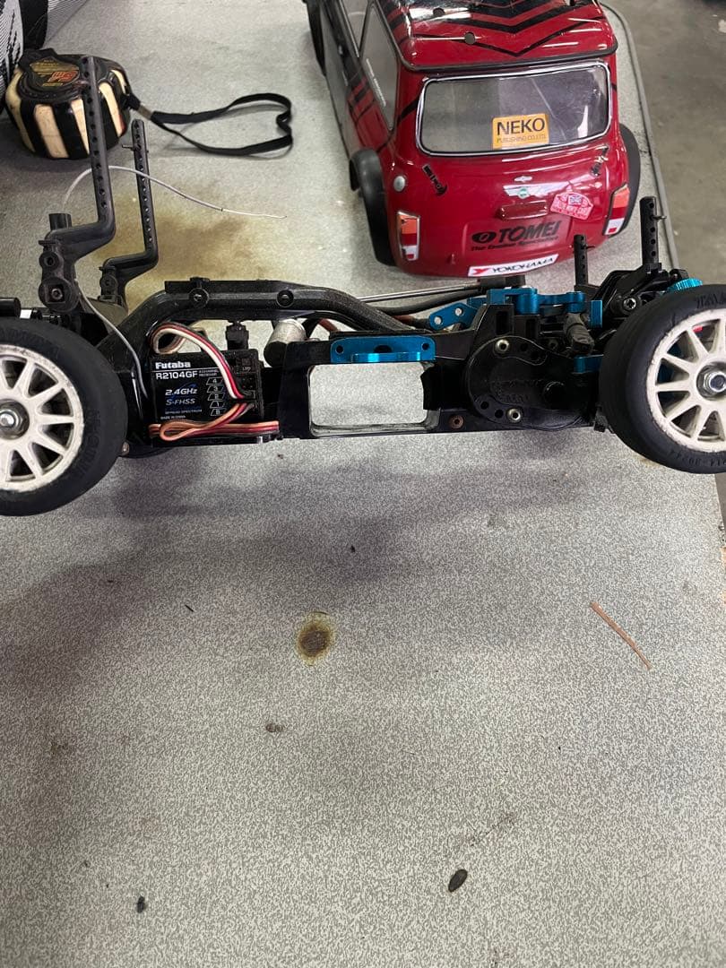 タミヤ　M05 レーシングミニ