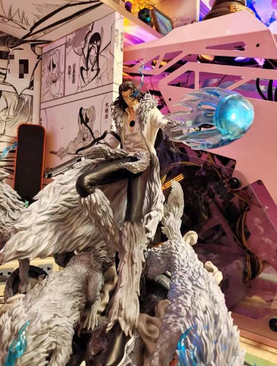 BLEACH 黒衣少年図 コヨーテ 1/8ガレージキット ガレキ スタチュー①