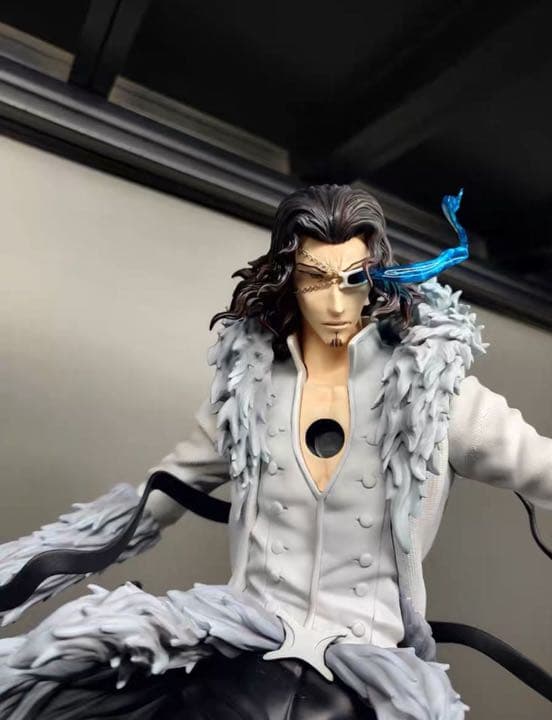 BLEACH 黒衣少年図 コヨーテ 1/8ガレージキット ガレキ スタチュー①