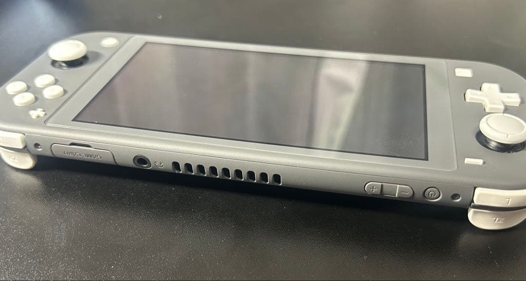 【状態良・完品】Nintendo Switch Lite グレー 本体