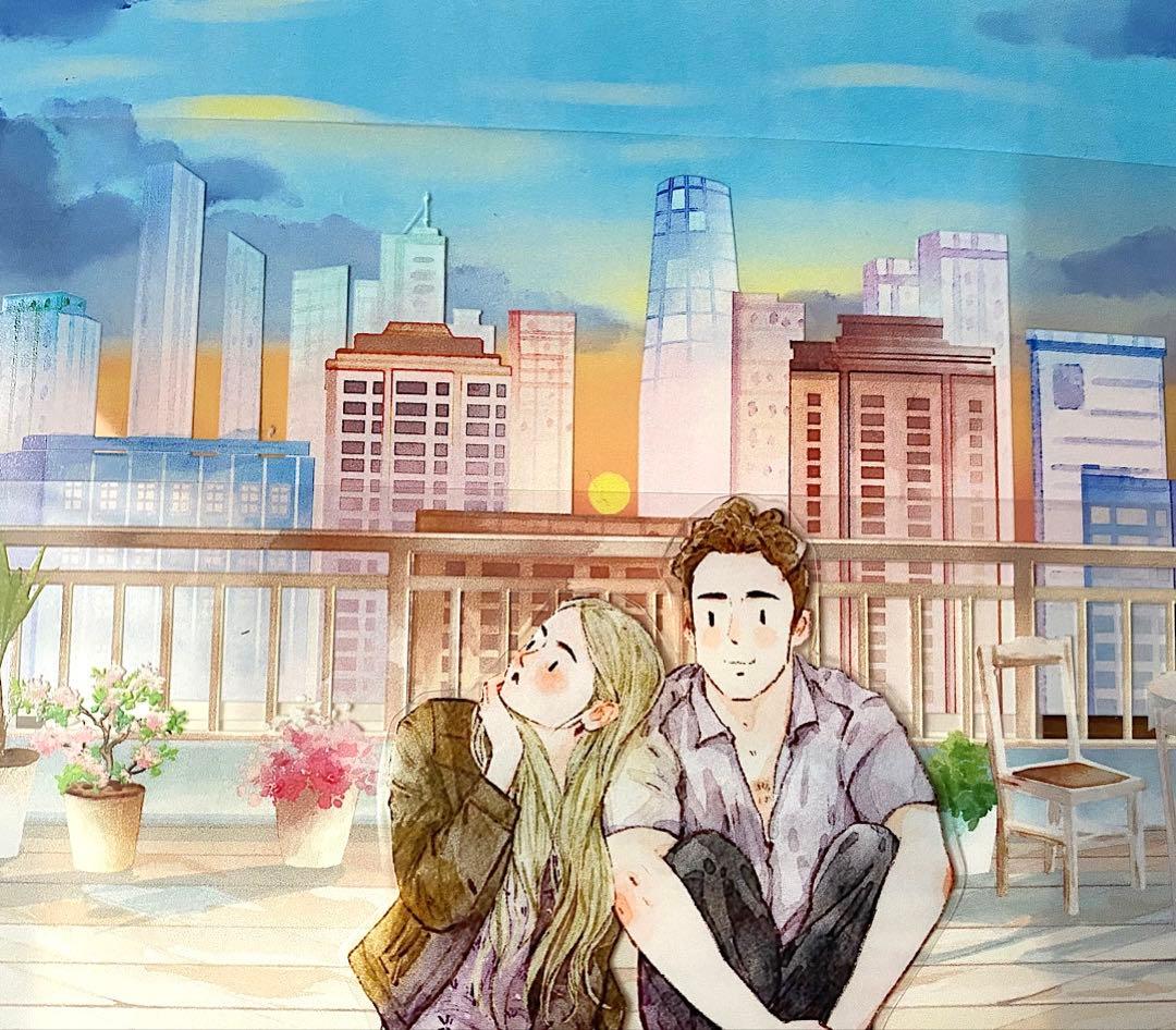 building 昼　PET 280円