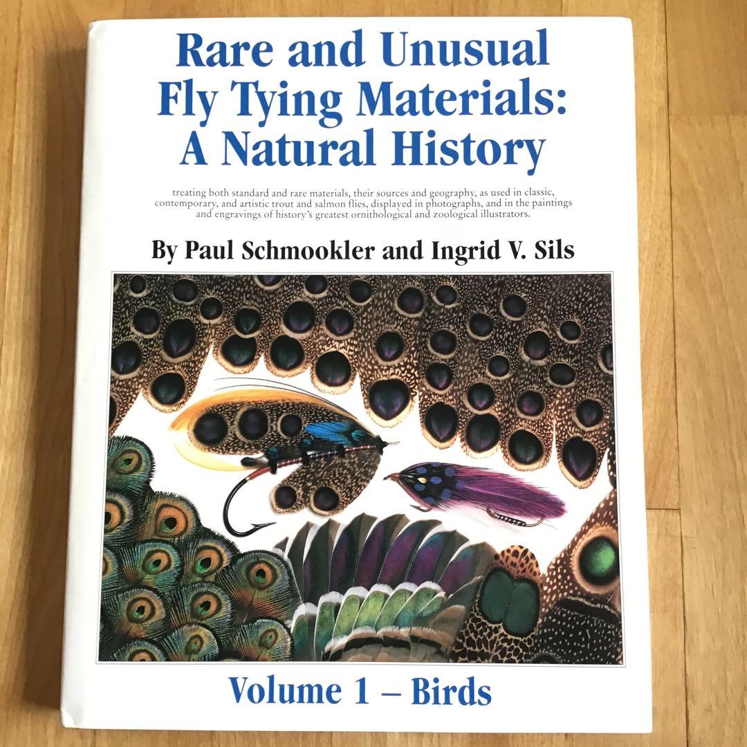 洋書　Rare and Unusual Fly Tying Materials