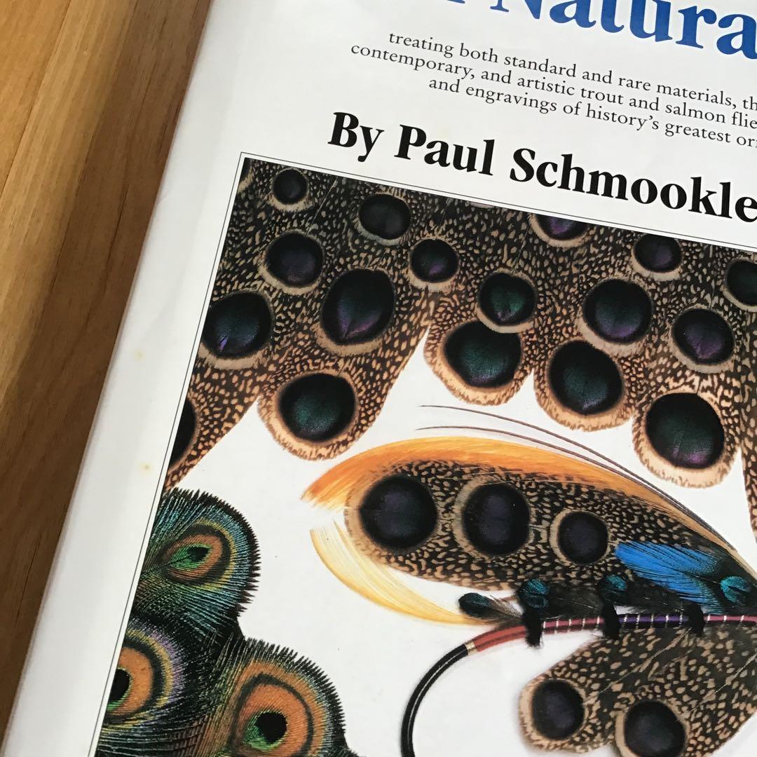 洋書　Rare and Unusual Fly Tying Materials