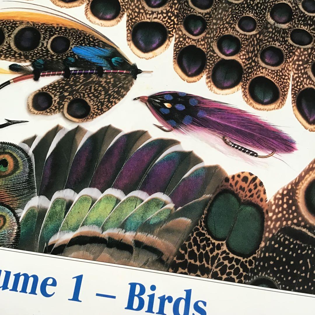 洋書　Rare and Unusual Fly Tying Materials