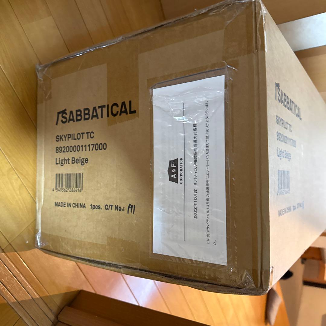激レア入手困難品 新品 サバティカル　スカイパイロットTC