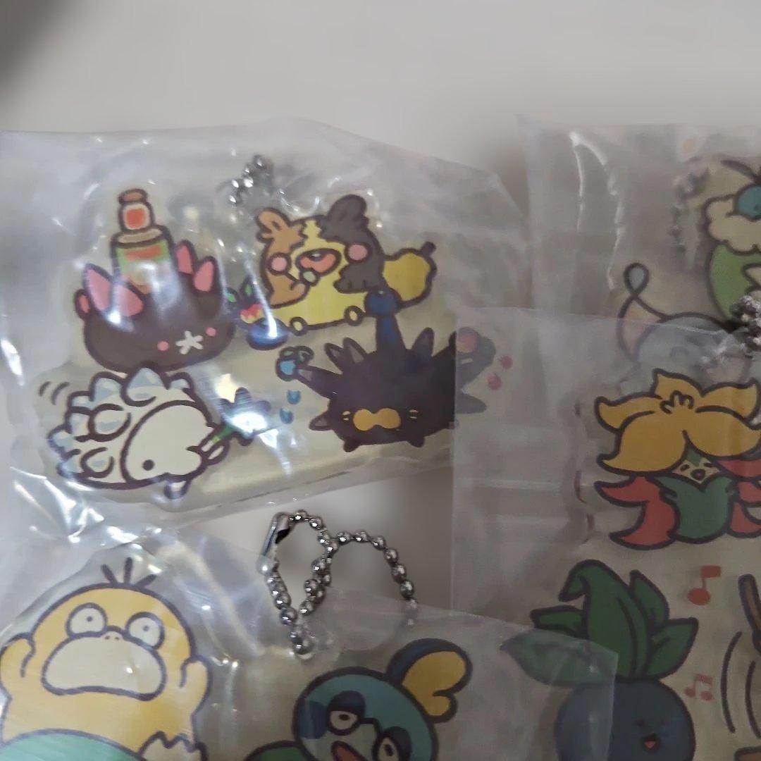 アクリルチャームコレクション Pokémon Yurutto ポケモン